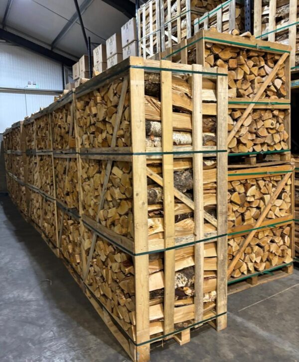 Kiln Dried Alder Firewood Crates