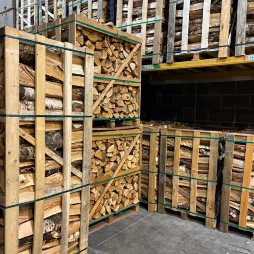 Kiln Dried Alder Firewood Crates