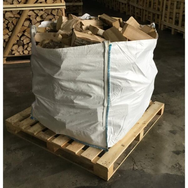 Kiln Dried Hardwood Logs - Bulk Bag