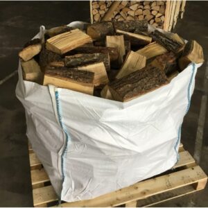 Kiln Dried Hardwood Logs - Bulk Bag