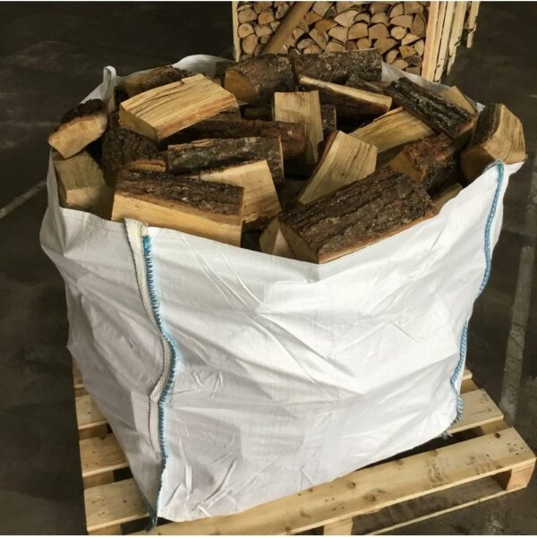 Kiln Dried Hardwood Logs - Bulk Bag