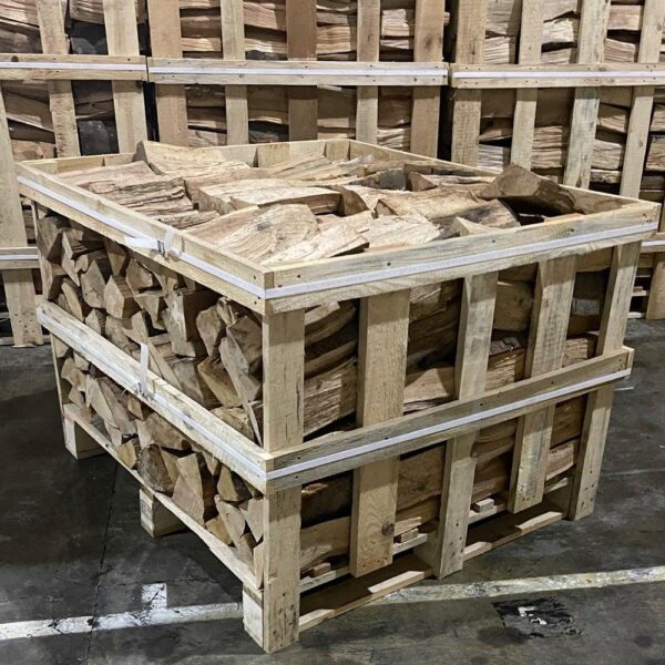 Kiln Dried Oak Firewood Standard Crate