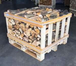 Kiln Dried Oak Firewood Standard Crate