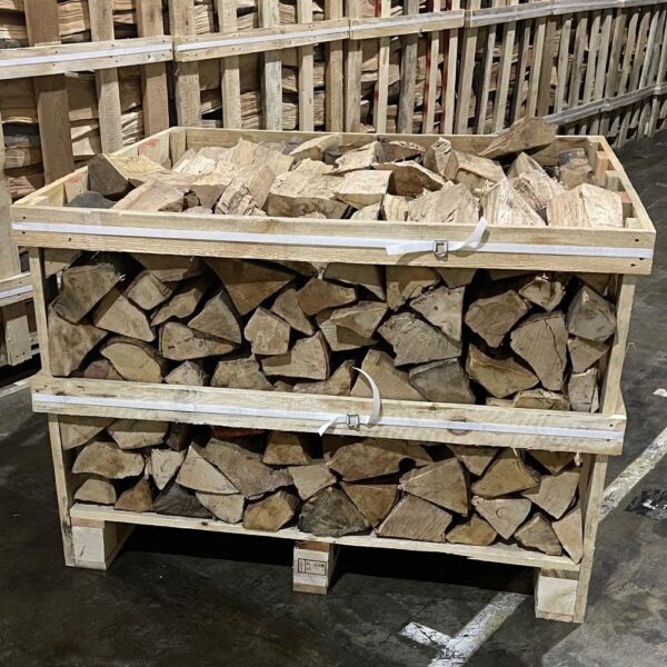Kiln Dried Oak Firewood Standard Crate