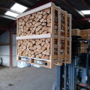Kiln Dried Premium Hardwood Firewood Standard Crate