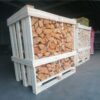 Kiln Dried Premium Hardwood Firewood Standard Crate