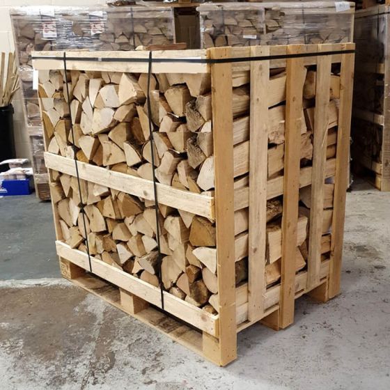 Sun Dried Premium Hardwood Firewood
