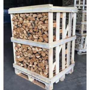 Kiln Dried Premium Hardwood Firewood Full Crate