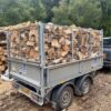 Homefire Kiln Dried Hardwood Logs - Trailer Load 