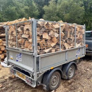 Homefire Kiln Dried Hardwood Logs - Trailer Load 