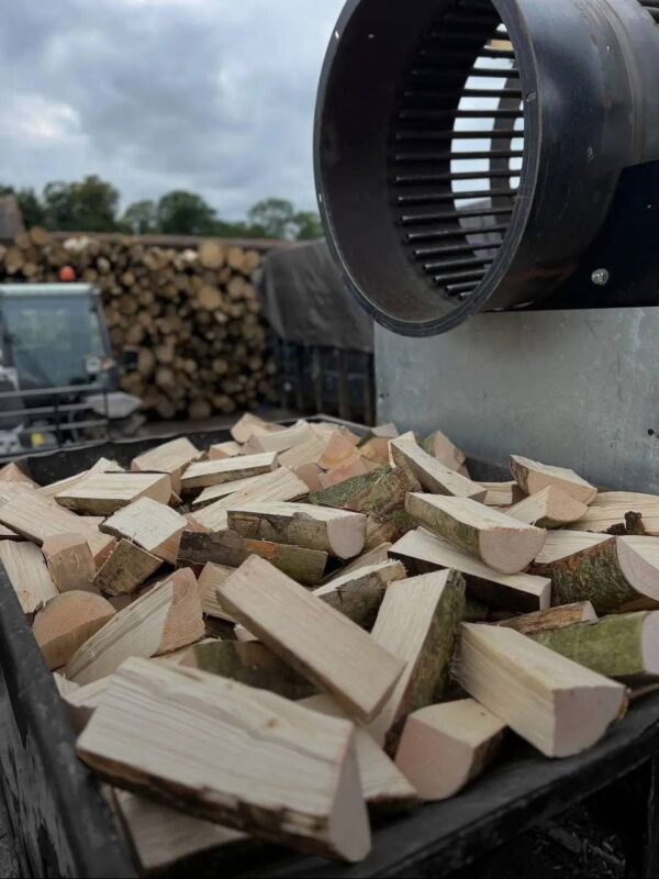 Homefire Kiln Dried Hardwood Logs - Trailer Load 
