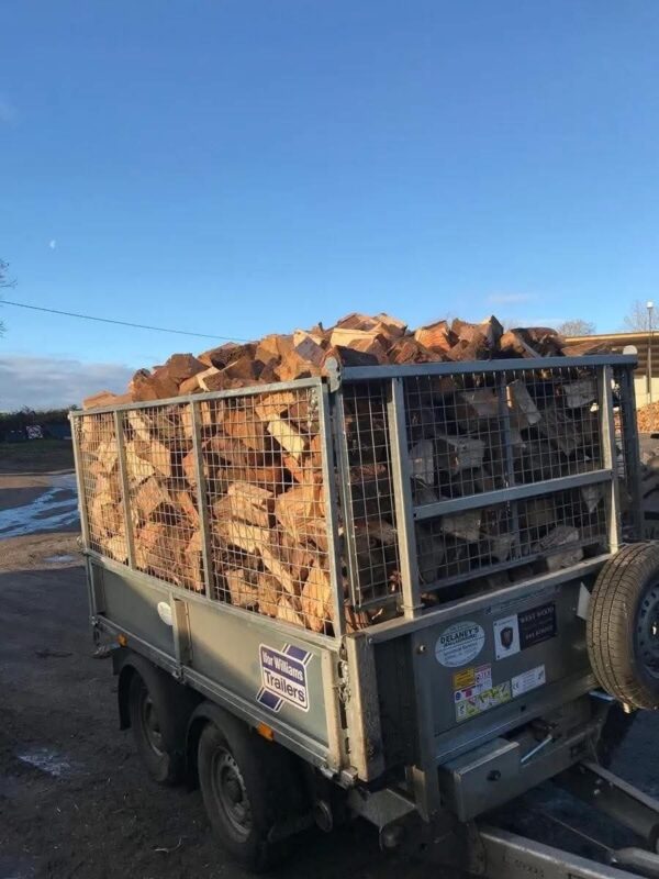 Homefire Kiln Dried Hardwood Logs - Trailer Load 