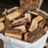 Kiln Dried Hardwood Logs - Bulk Bag