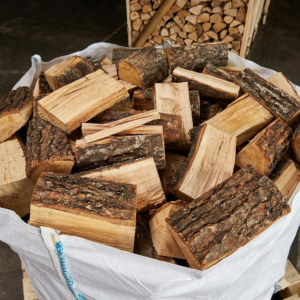 Kiln Dried Hardwood Logs - Bulk Bag