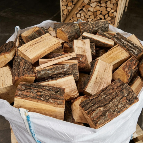 Kiln Dried Hardwood Logs - Bulk Bag