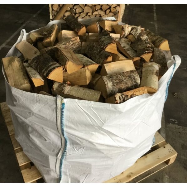 Kiln Dried Mixed Hardwood Logs Bulk Bag Of Logs